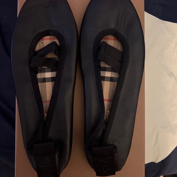Burberry ballerina flats - Picture 1 of 5